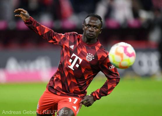 Fotbal: Accidentarea lui Sadio Mane nu îi periclitează participarea la CM2022