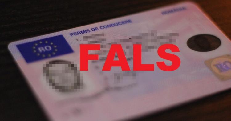 Un șofer și-a cumpărat permis fals de pe Facebook cu 2.000 de euro