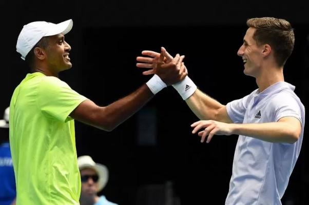 Tenis: Rajeev Ram şi Joe Salisbury au câştigat Turneul Campionilor la dublu