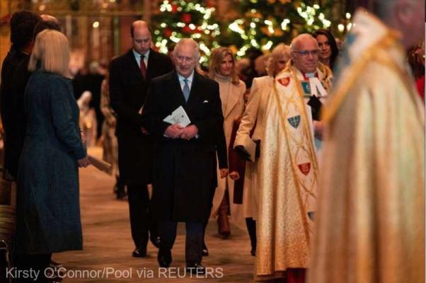 Regele Charles al III-lea şi familia sa petrec Crăciunul la Domeniul Sandringham