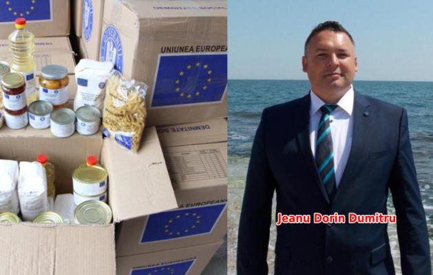 Aleșii locali din Costinești sunt acuzați că au furat alimentele… inexistente de la UE