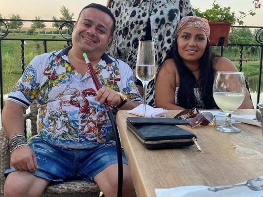 Cati Simionescu nu este prima soție a lui Adi Minune