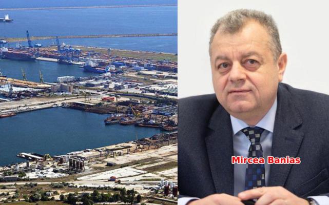 Mircea Banias: Portul Constanța a avut cel mai mare trafic din istorie, în acest an