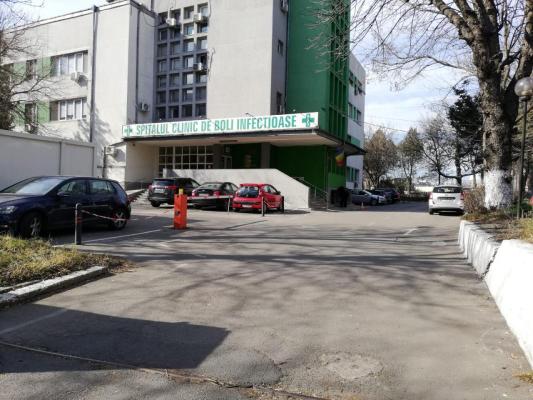 O firmă din București se va ocupa de paza Spitalului de Boli Infecțioase