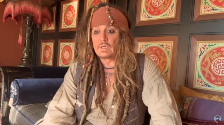 Johnny Depp, gest sublim pentru un copil aflat pe moarte