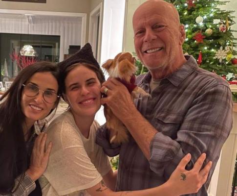Demi Moore și Bruce Willis vor deveni bunici pentru prima dată
