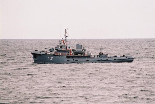 Rusia și-a crescut numărul de nave staționate în Marea Neagră