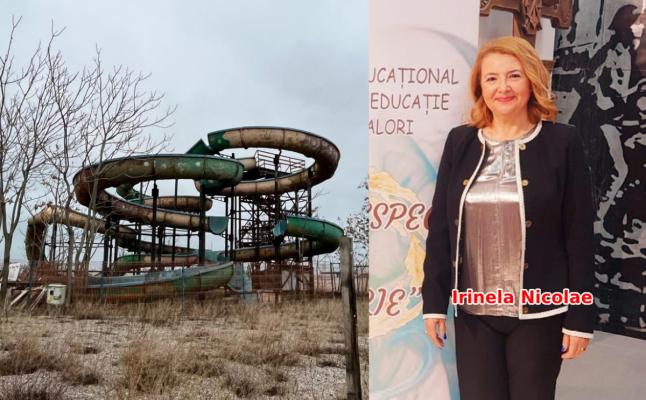 Un raport de expertiză blochează demolarea toboganului din Mamaia, deținut de familia Nicolae!