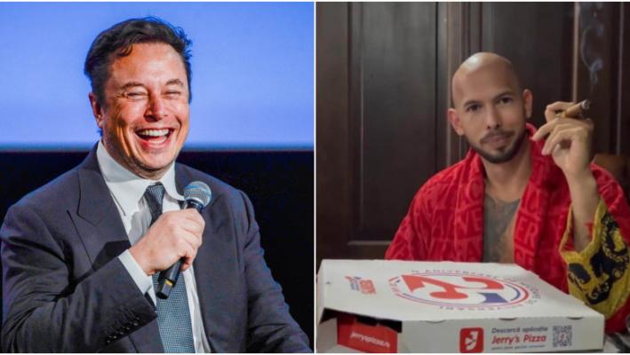 Elon Musk îl trolează pe Andrew Tate: „E mai bine să faci pizza acasă”