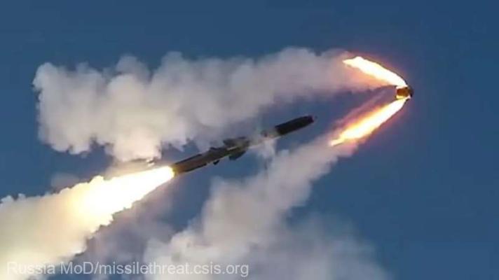 Ucraina anunţă intrarea a două rachete ruseşti în spaţiul aerian al României şi Republicii Moldova