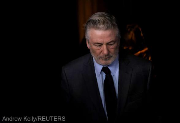 Procurorii au renunţat la circumstanţa agravantă în cazul actorului Alec Baldwin