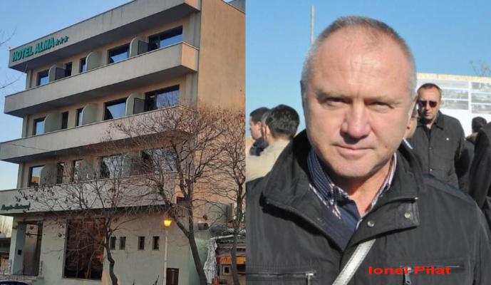 Fostul director din Primăria Constanța, Ionel Pilat, și-a închiriat hotelul din Mamaia nepoatei lui Secărea!