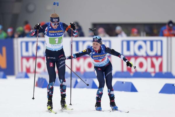 Biatlon: Norvegia a câştigat aurul mondial la ştafetă mixt simplu, la Oberhof 