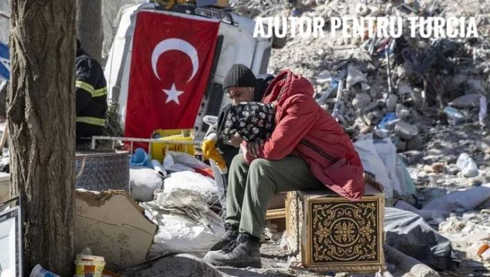 Năvodari se alătură campaniei ”AJUTOR PENTRU TURCIA”