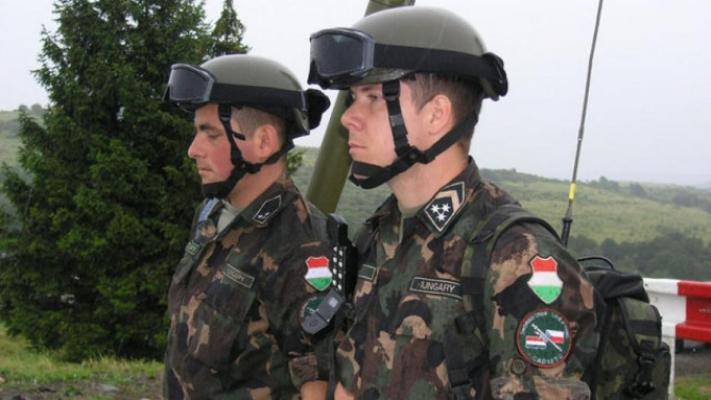 Ungaria recrutează tineri în armată