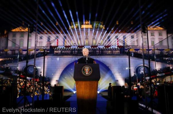 Joe Biden: La un an de la începerea invaziei ruse, Kievul rămâne puternic 