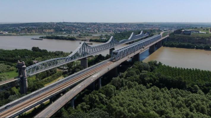 Atenție, șoferi! Se reiau lucrările de reabilitare la Podul de la Cernavodă!