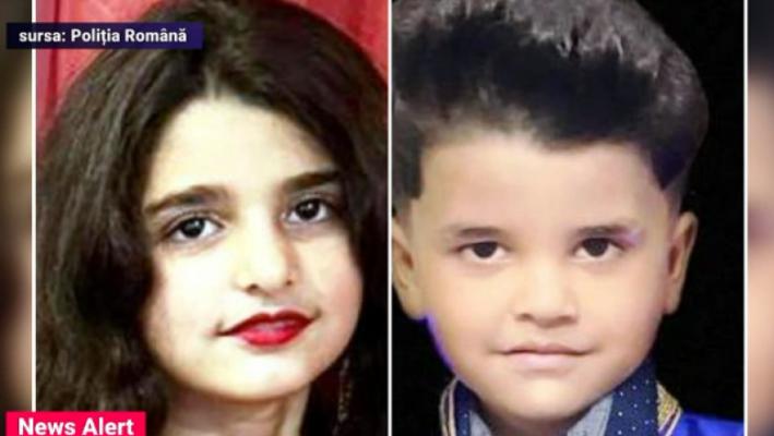 Poliția cere ajutor pentru a găsi doi copii, dați dispăruți împreună cu mama lor
