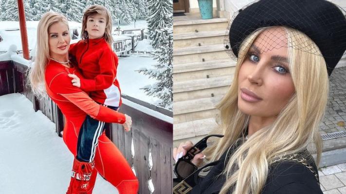 „Le-a pierdut pe pârtie” Andreea Bănică nu s-ar fi gândit că i se poate întâmpla una ca asta, fix înainte să se întoarcă din vacanță