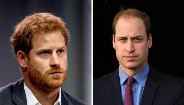 Prințul William este mai supărat ca niciodată pe fratele lui, Harry