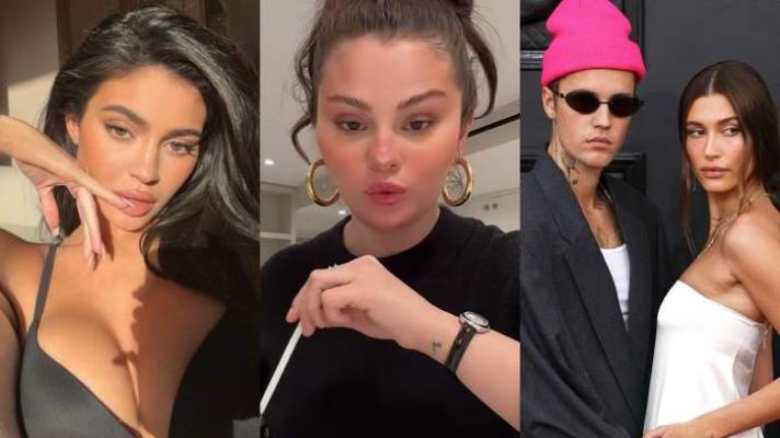 Justin Bieber, prins între Selena Gomez și Hailey Bieber