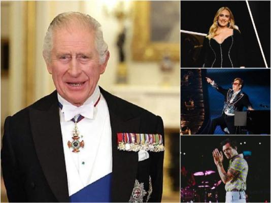 Starurile refuză să cânte la concertul de încoronare al Regelui Charles al III-lea? 