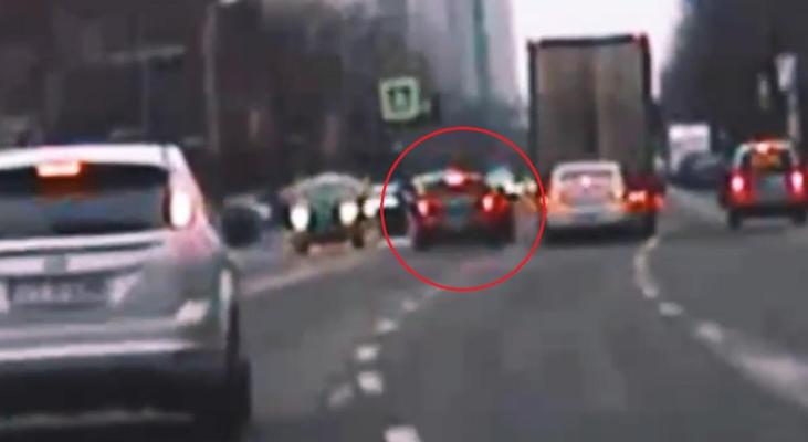 Urmărire ca-n filme pe străzile din Constanța: Șoferul avea permisul suspendat! Video