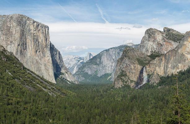 Ploile extreme din Yosemite atenuează seceta, dar perturbă habitatele faunei sălbatice