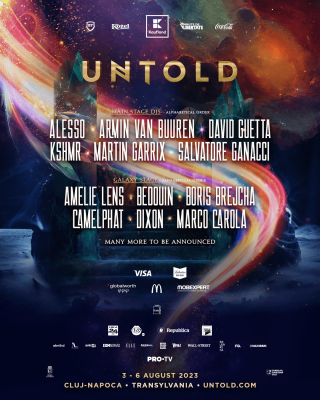 DJ-ul numărul 1 al lumii, Martin Garrix revine la UNTOLD
