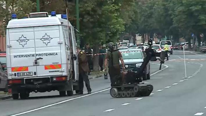 Alertă în București din cauza unui pachet suspect aflat pe bulevardul Kiseleff