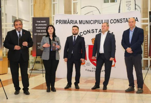  Evenimente organizate la Constanța, pentru marcarea unui an de la începerea războiului din Ucraina