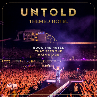Untold themed hotel se deschide și în acest an pentru 4 zile și 4 nopți de neuitat
