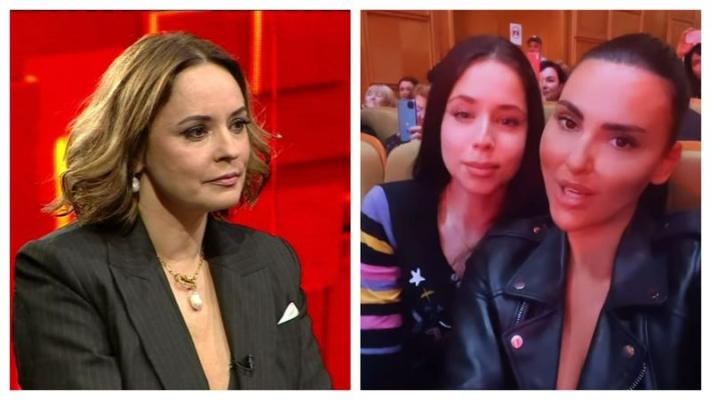 Andreea Marin a vorbit despre relația cu fiica ei, la scurt timp după ce a apărut lângă Lavina Pârva