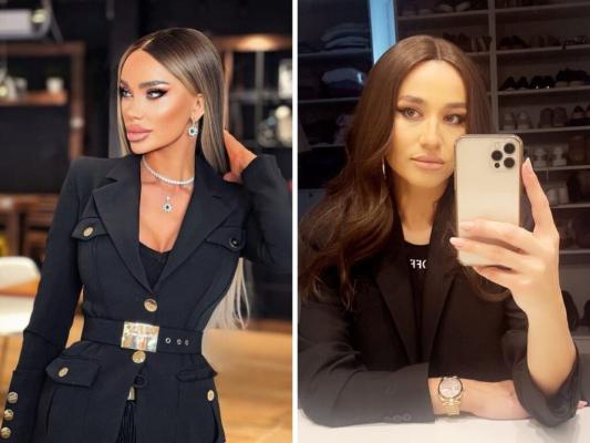 Bianca Drăgușanu și Claudia Pătrășcanu, față în față! Cele două au ales aproape aceleași haine și coafură 