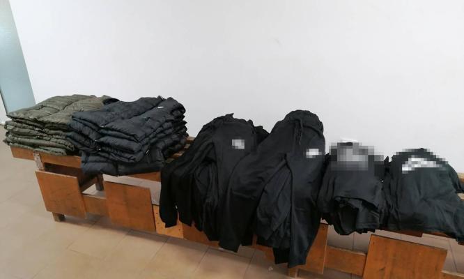 Mai multe bunuri contrafăcute confiscate de polițiștii de frontieră constănțeni 