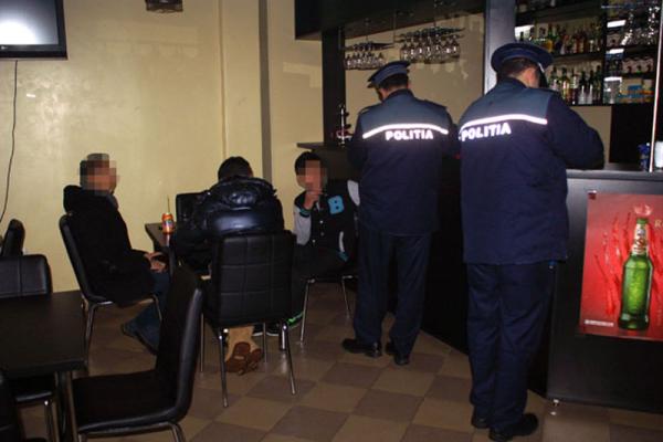 Barurile și restaurantele din Tomis Nord, controlate de polițiști
