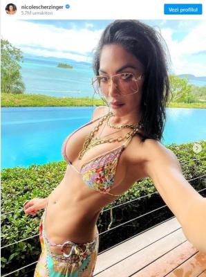 Nicole Scherzinger este în vacanță în Australia