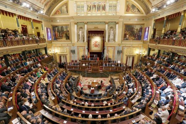 Parlamentul spaniol a respins moţiunea de cenzură împotriva premierului Pedro Sanchez