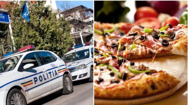 Cum au fost depistați polițiștii din Iași care luau pizza ca șpagă