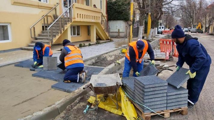 Primăria Constanța anunță modernizarea infrastructurii pietonale în zonele rezidențiale  