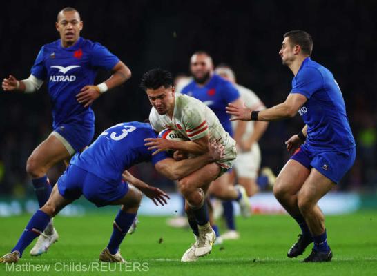 Rugby: Franţa a obţinut un succes istoric în faţa Angliei (53-10), pe stadionul Twickenham