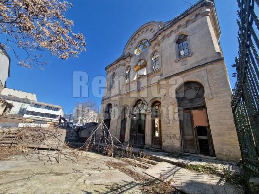 În sfârșit! După ani de așteptări, Sinagoga Mare intră în reabilitare. Video