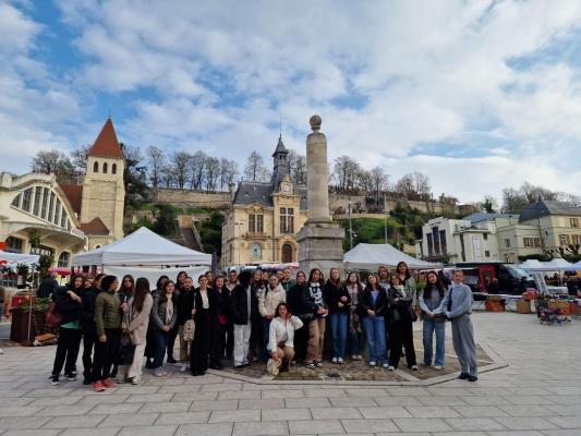 Experiență franceză la Liceul Teoretic „Ovidius”