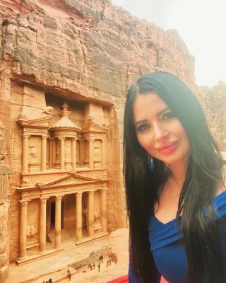 Maria Done, vacanță în Iordania, înainte de Paște