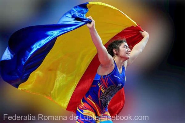  Lupte: Alexandra Anghel, medaliată cu aur la Europenele de la Zagreb
