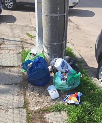 Depozitarea ilegală a deșeurilor pe domeniul public, sancționată de polițiștii locali  