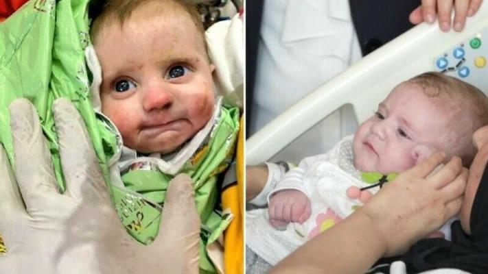 Bebelușul care a supraviețuit cutremurului din Turcia s-a întors în brațele mamei sale după 54 de zile