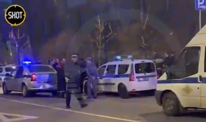 Explozie în centrul Moscovei. Video
