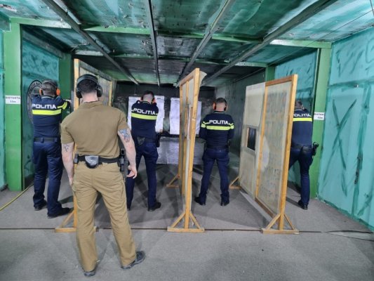 Stagiu de perfecționare pentru 94 de agenți de poliție debutanți, la Constanța