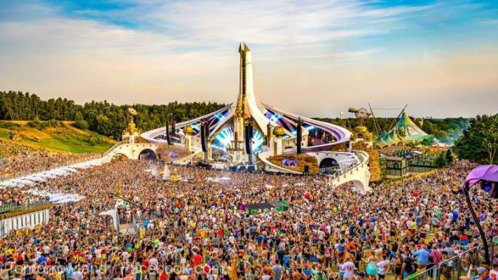 Mari festivaluri muzicale din Europa-2023: Peste 600 de artişti electro-dance, pe scenele Tomorrowland 2023